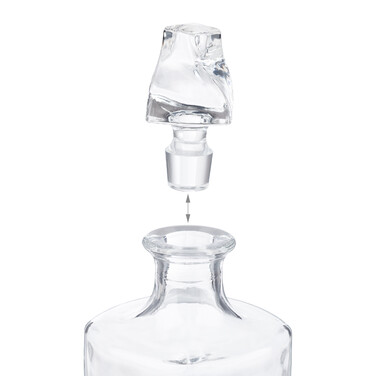 Relaxdays Whisky Set 5-teilig