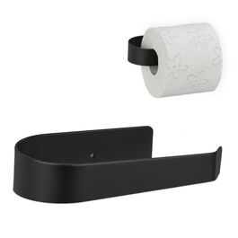 Relaxdays Toilettenpapierhalter ohne Bohren
