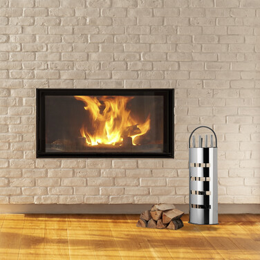 Relaxdays Kaminbesteck modern 5 teilig