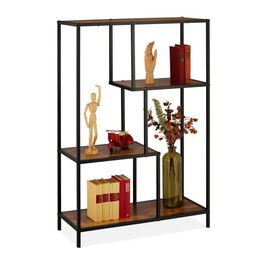 Relaxdays Regal im Industrial Style