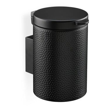 Relaxdays Kosmetikeimer Wandmontage 3 Liter