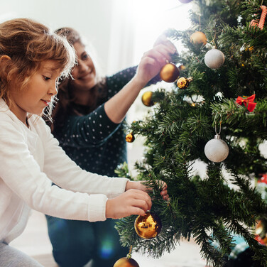 Relaxdays Weihnachtskugeln im 30er Set