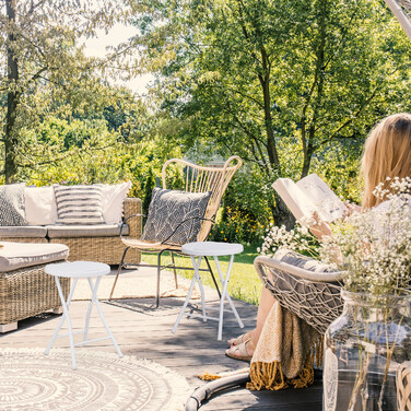 Relaxdays Klapphocker BASTIAN