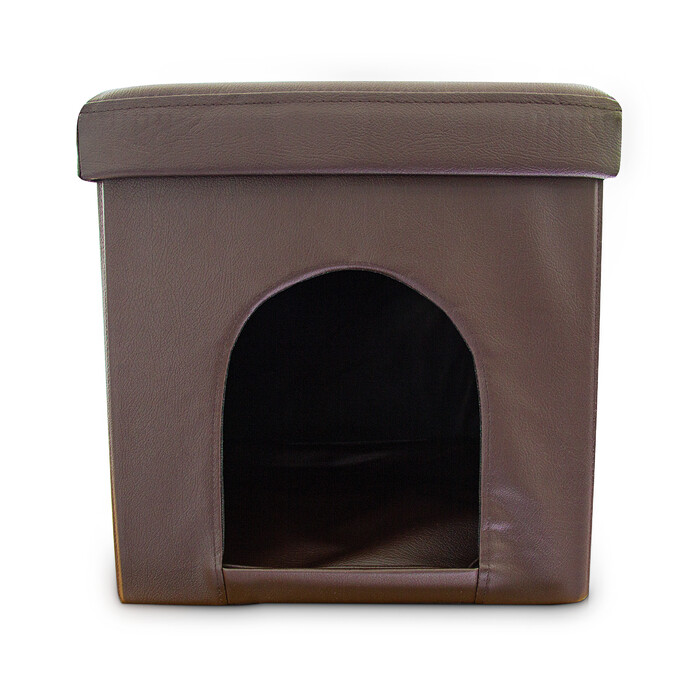 Relaxdays Hundebox Sitzhocker