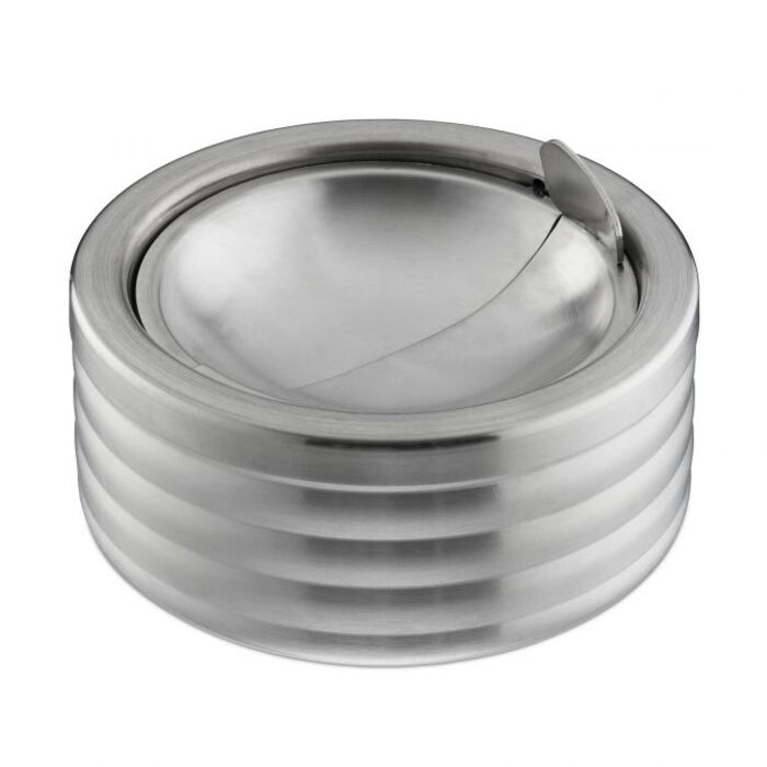 Relaxdays Windaschenbecher mit Deckel