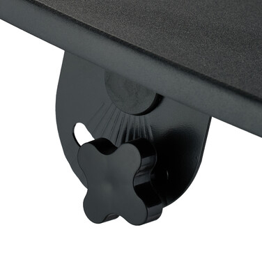 Relaxdays Laptoptisch höhenverstellbar mit Rollen