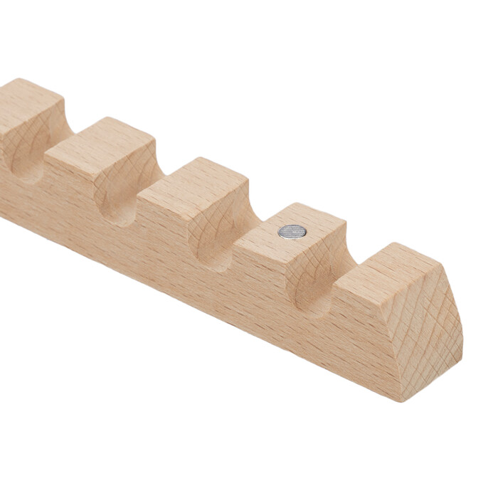 Relaxdays Klappbare Türgarderobe 2er Set