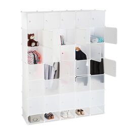Relaxdays XXL Kleiderschrank Stecksystem