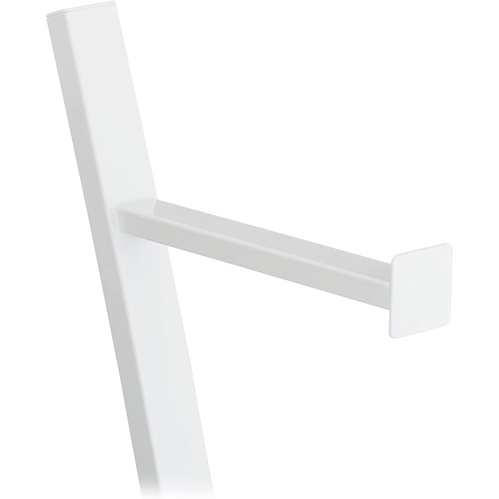 Relaxdays weiß, Garnitur, Toilettenpapierhalter, Bürste, WC-Bürstenhalter, hygienisch, HxBxT: 78x29x20 cm, White, Standard