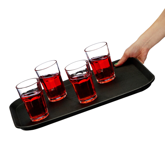 Relaxdays Serviertablett 2er Set
