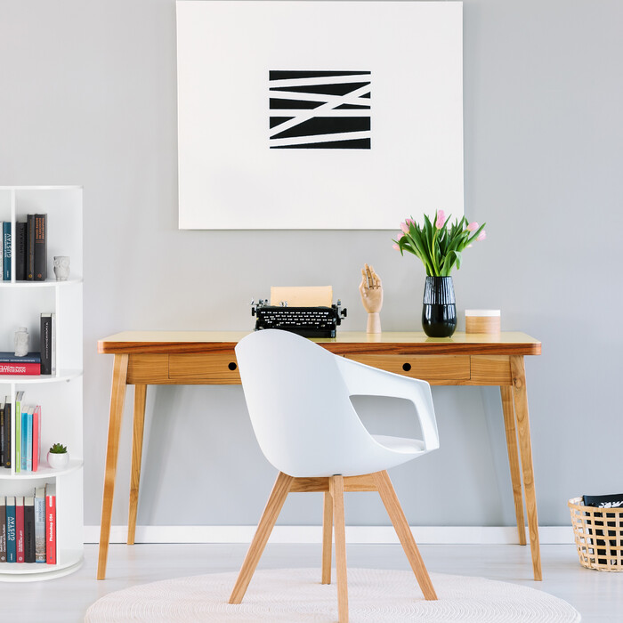 Relaxdays Drehbares Bücherregal mit 12 Fächern