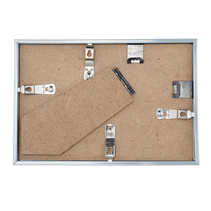 Relaxdays Bilderrahmen 2er Set 10 x 15 cm