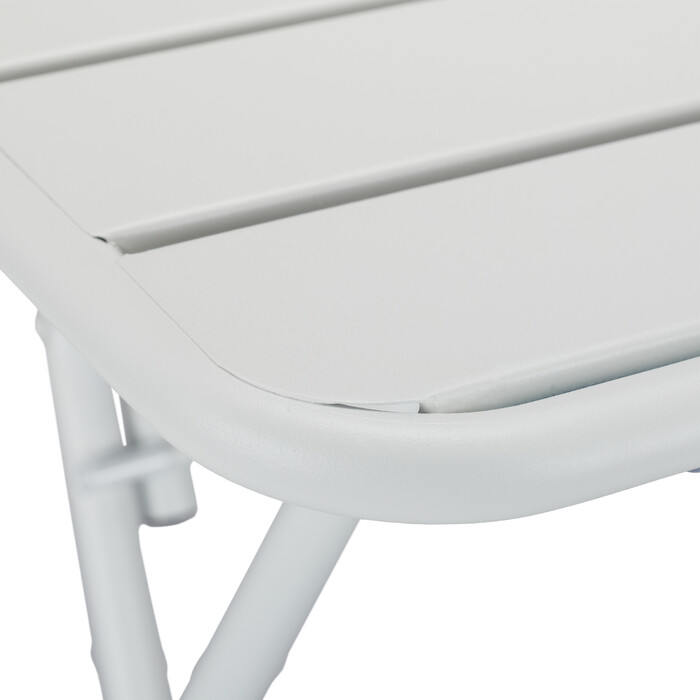 Relaxdays Metall Balkontisch klappbar