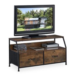 Relaxdays TV Board im Industrial Style