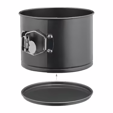 Relaxdays Springform hoch 3er Set