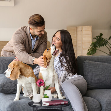 Relaxdays Beistelltisch mit integriertem Hocker