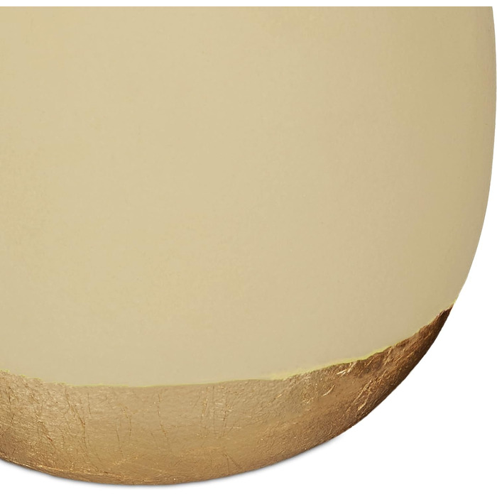 Relaxdays Dekoleuchte Beton, Tischlampe ohne Schirm, HxD 9 x 9 cm, E27 Fassung, langes Kabel, runde Betonlampe, (Grün)