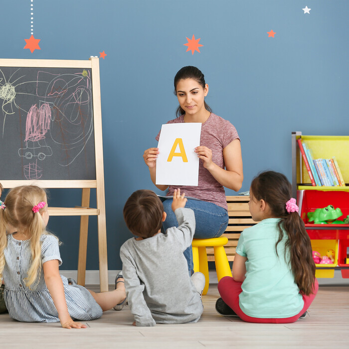 Relaxdays Kinderregal mit Aufbewahrungsboxen