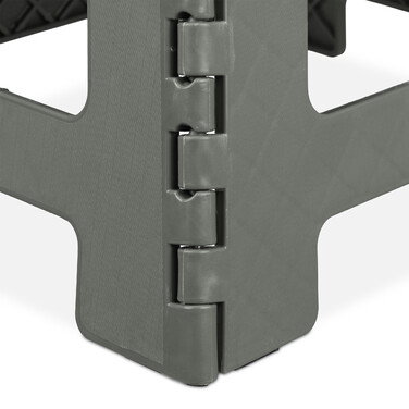 Relaxdays Klapphocker faltbar M