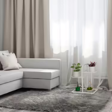 Relaxdays Weißer Pflanzenständer 3 Ebenen