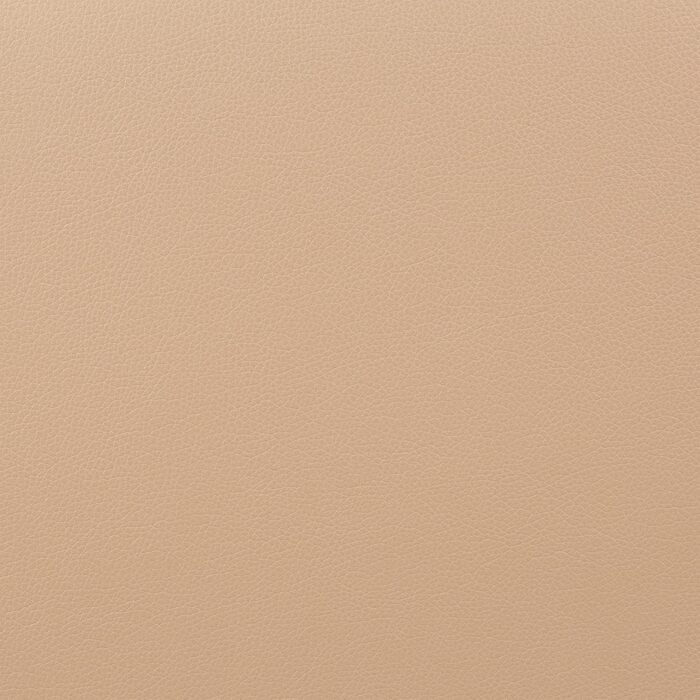 Relaxdays Sitzhocker mit Stauraum, Kunstleder, 40x40x40 cm, gepolstert, Beige