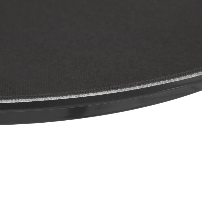 Relaxdays Rundes Gastro Serviertablett 2er Set
