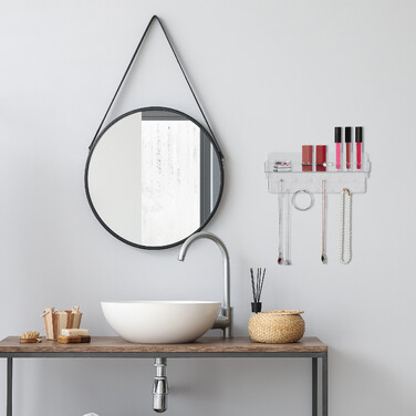 Relaxdays Schmuckhalter Wand