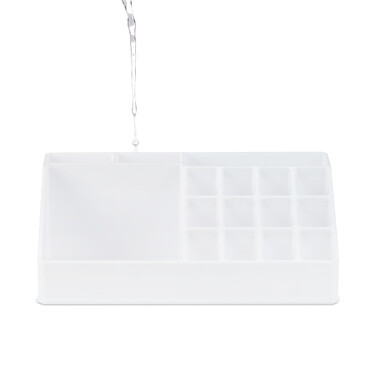 Relaxdays Kosmetikorganizer Acryl