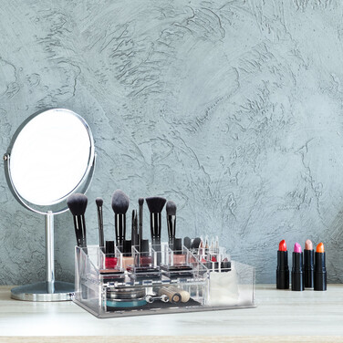 Relaxdays Make Up Organizer 16 Fächer
