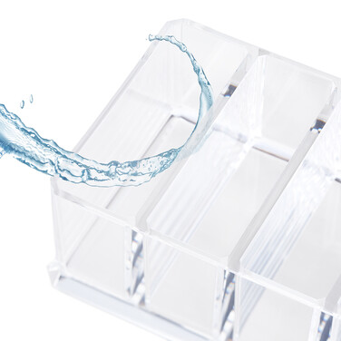 Relaxdays Make Up Organizer mit 8 Fächern