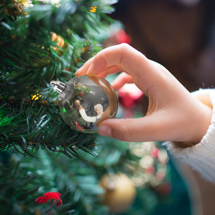 Relaxdays Weihnachtskugeln im 30er Set