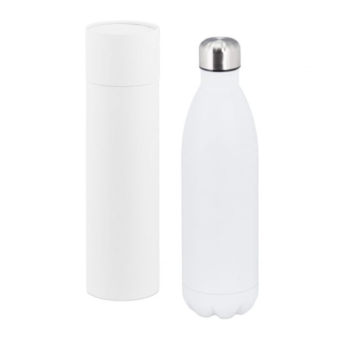 Relaxdays Thermo Trinkflasche 1 Liter