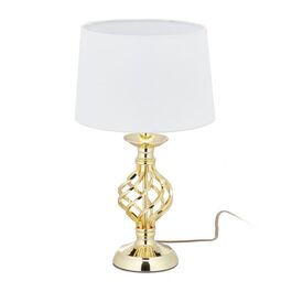 Relaxdays Tischlampe modern dimmbar