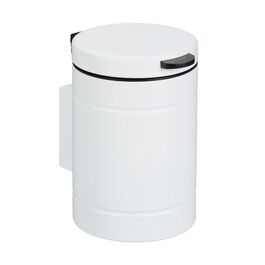 Relaxdays Kosmetikeimer Wandmontage 3 Liter