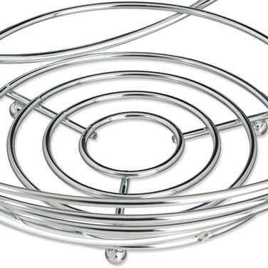 Relaxdays Obstschale mit Bananenhalter