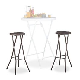 Relaxdays Barhocker klappbar BASTIAN