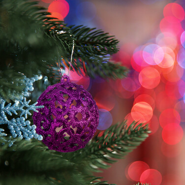 Relaxdays Weihnachtskugeln im 150er Set