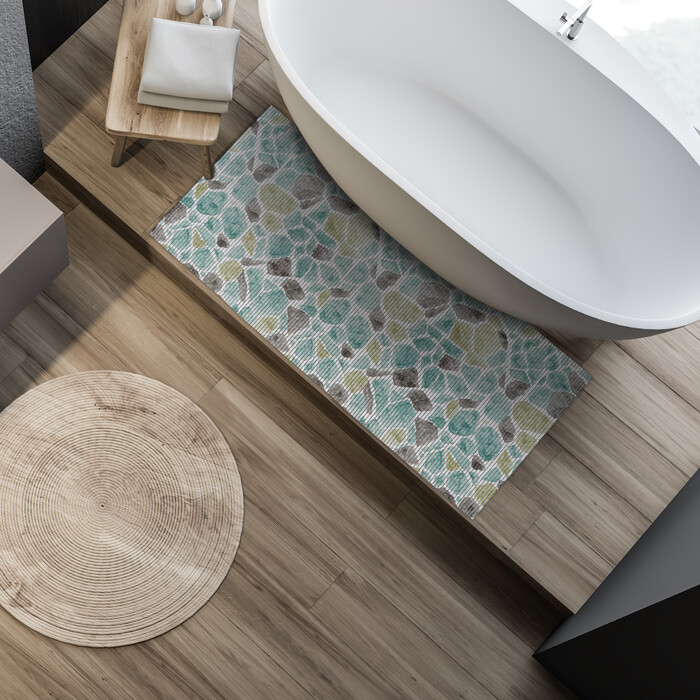 Relaxdays Weichschaummatte Badezimmer