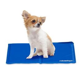 Relaxdays Blaue Kühlmatte für Hunde