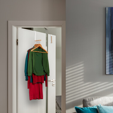 Relaxdays Klappbare Türgarderobe 2er Set