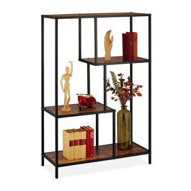 Relaxdays Regal im Industrial Style