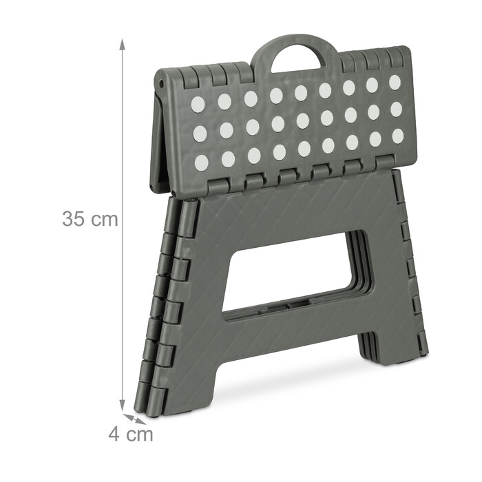Relaxdays Klapphocker faltbar M