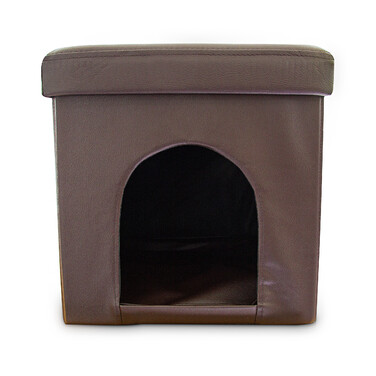 Relaxdays Hundebox Sitzhocker