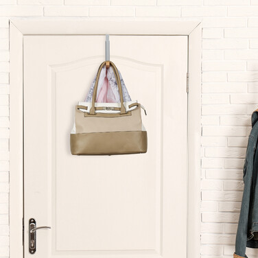 Relaxdays Klappbare Türgarderobe 2er Set