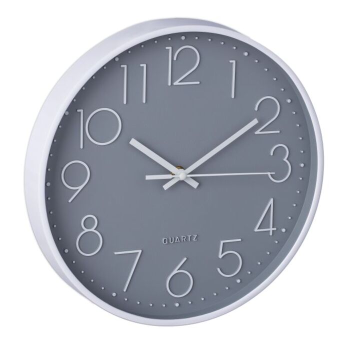 Relaxdays Moderne Wanduhr
