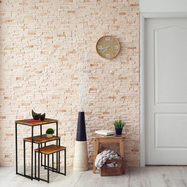 Relaxdays Beistelltisch 3er Set