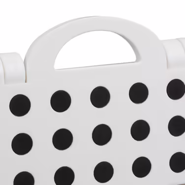 Relaxdays Klapphocker faltbar XL