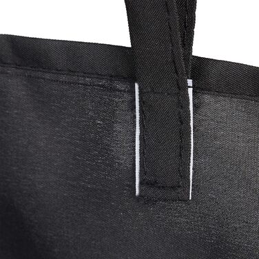 Relaxdays Moskitonetz für 3 x 3 m Pavillon, 2 Seitenteile, mit Reißverschluss, Klettband, 12 m XL Mückennetz, schwarz