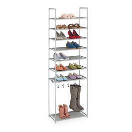 Relaxdays Schuhregal mit 8 Ebenen