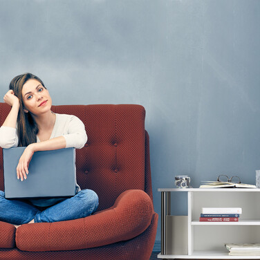 Relaxdays Fernsehtisch weiß mit Rollen